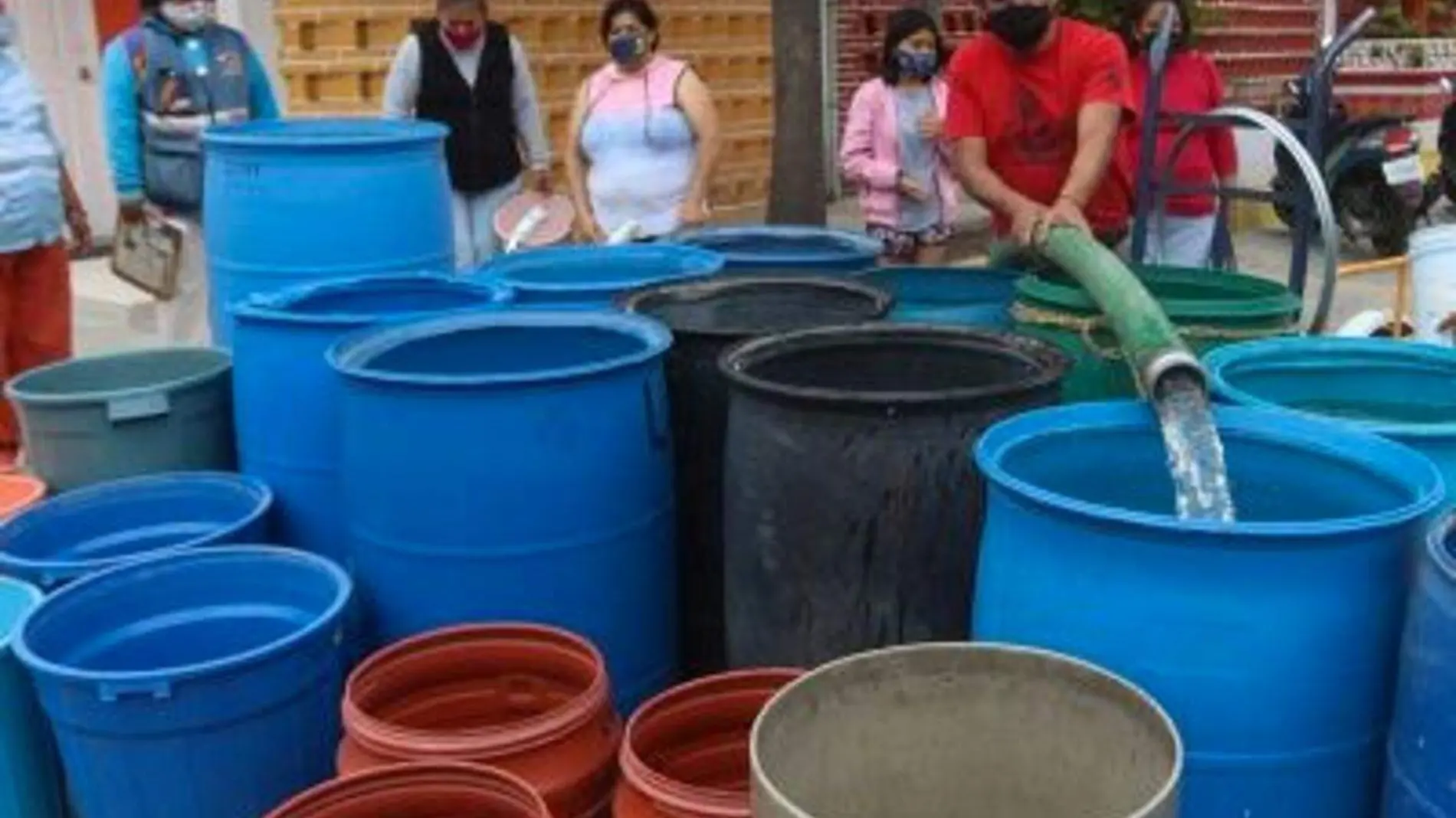 Crisis del agua en Nuevo León 